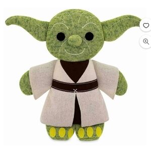Disney Parks Star Wars Yoda Plush - Green and Cream